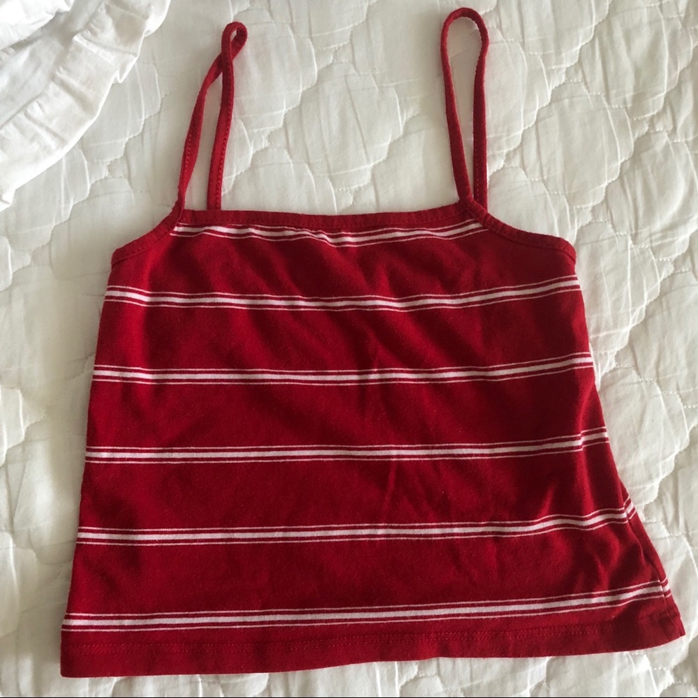 Brandy Melville striped tank top